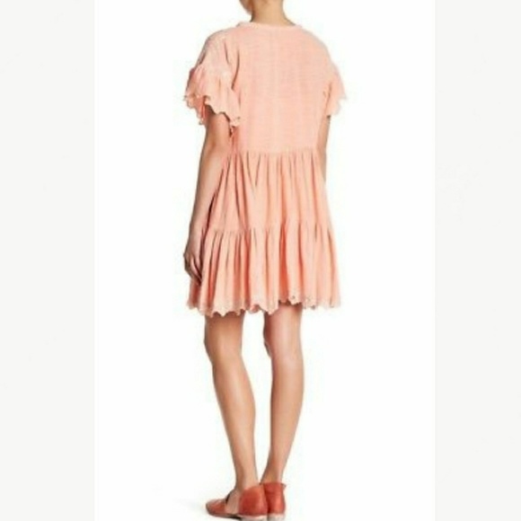 NWT Free People Santiago Baby Doll Dress - Picture 3 of 5